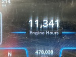 4 Transmision with Engine Hours