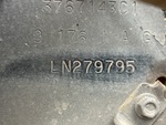 General Appearance with Second Serial Number/VIN Photo