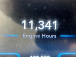 Cab with Engine Hours