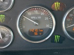 Cab with Engine Hours