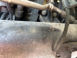General Appearance with Second Serial Number/VIN Photo