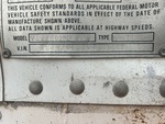Aspect général with Numéro de série/Numéro d'identification du véhicule automobile