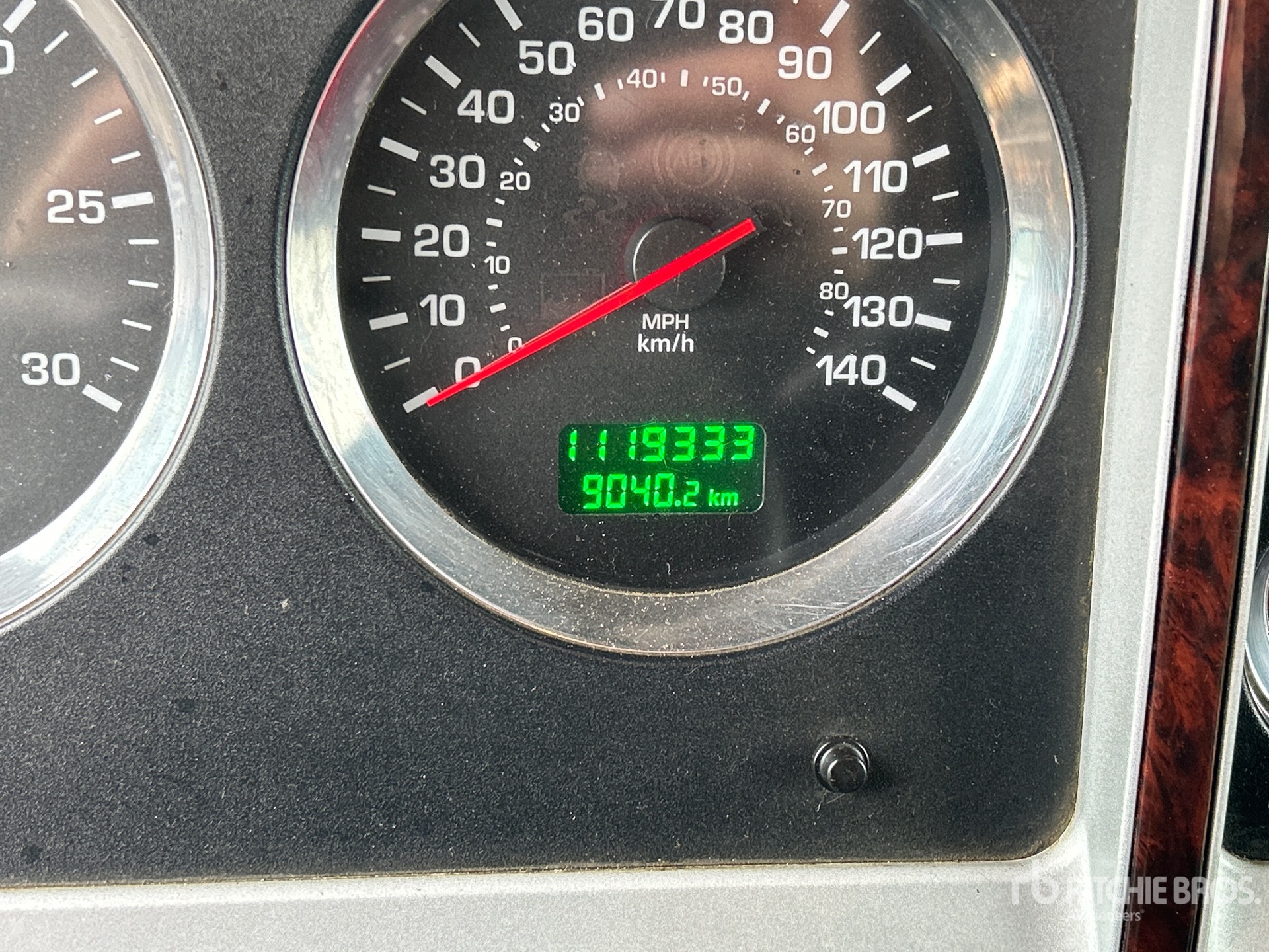 General Appearance with Hour Meter / Odometer