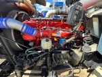 Engine with 