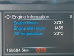 Cab with Engine Hours