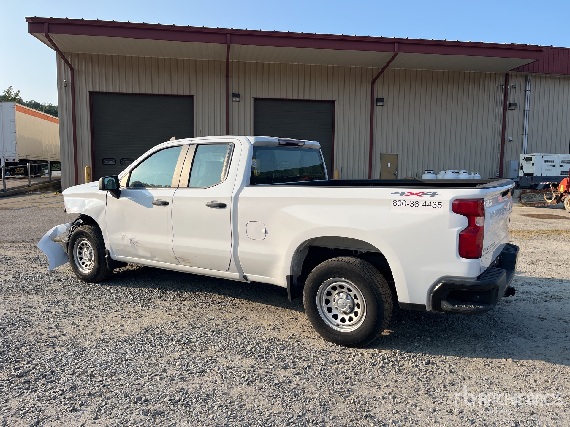 General Appearance with Picture, Left Rear Corner
