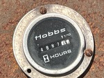 General Appearance with Hour Meter / Odometer