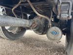 Underbody with Rear Drive Axle
