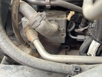 Engine with Air Compressor