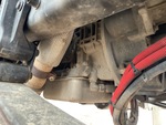 Underbody with Transmission