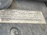 Engine with Emission Label