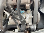Engine with A/C Compressor