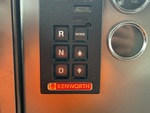 Cab with Gear Selector