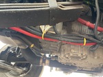 Underbody with Transmission