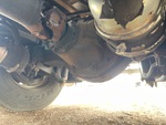 Underbody with Rear Drive Axle