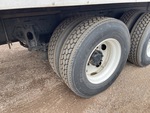 Underbody with Left Center Drive Tires