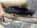 General Appearance with Second Serial Number/VIN Photo