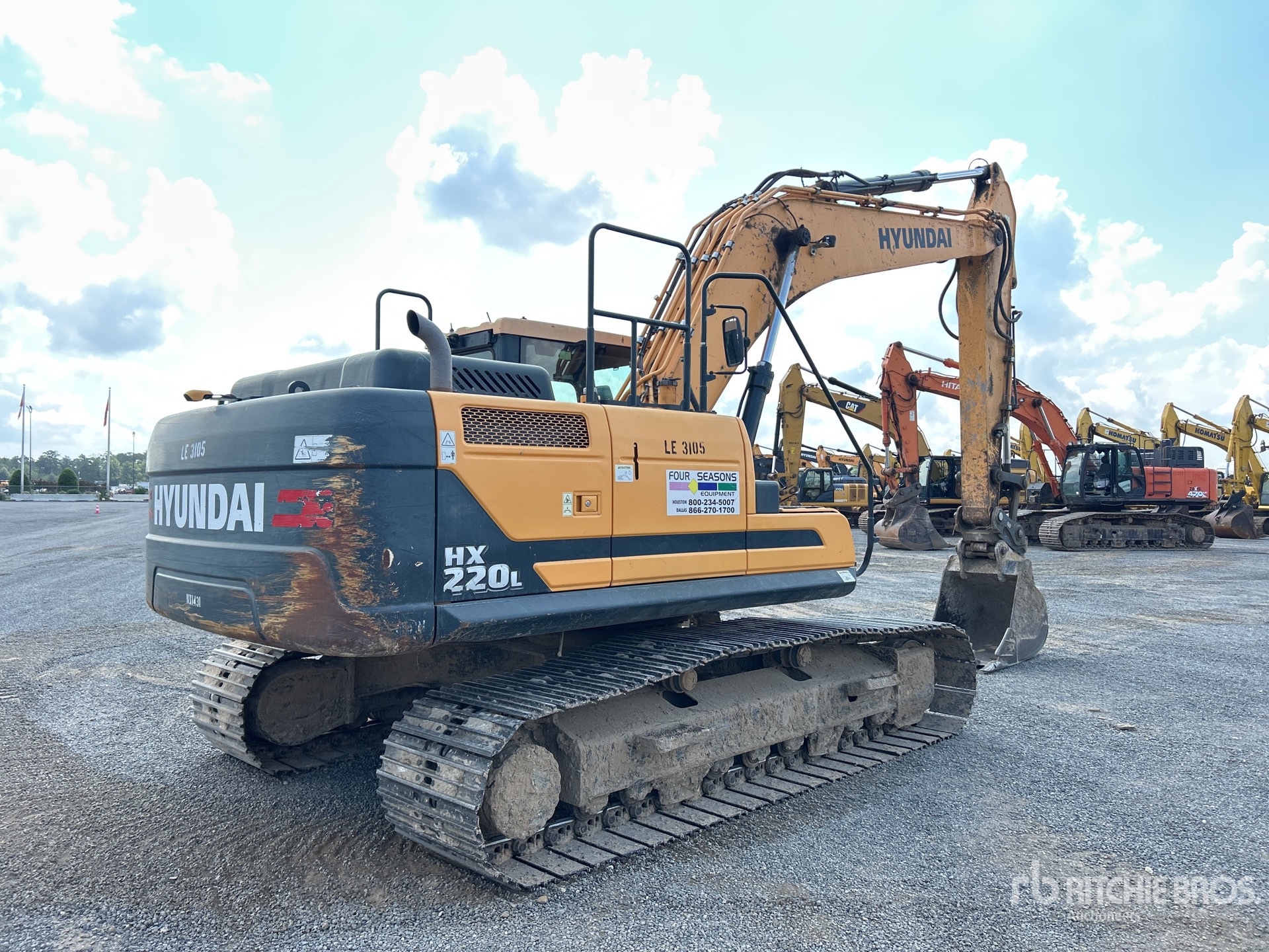 General Appearance with Picture, Right Rear Corner