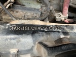 General Appearance with Second Serial Number/VIN Photo
