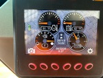 General Appearance with Hour Meter / Odometer