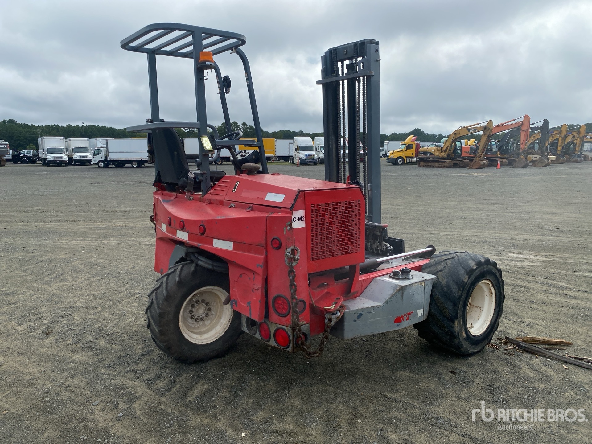 General Appearance with Picture, Right Rear Corner