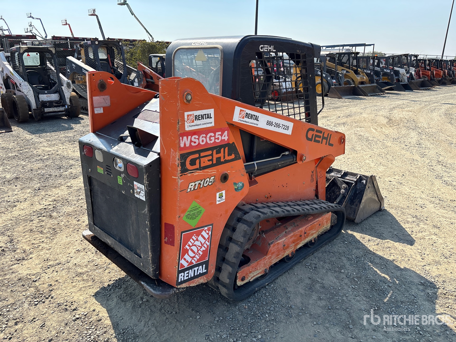 General Appearance with Picture, Right Rear Corner