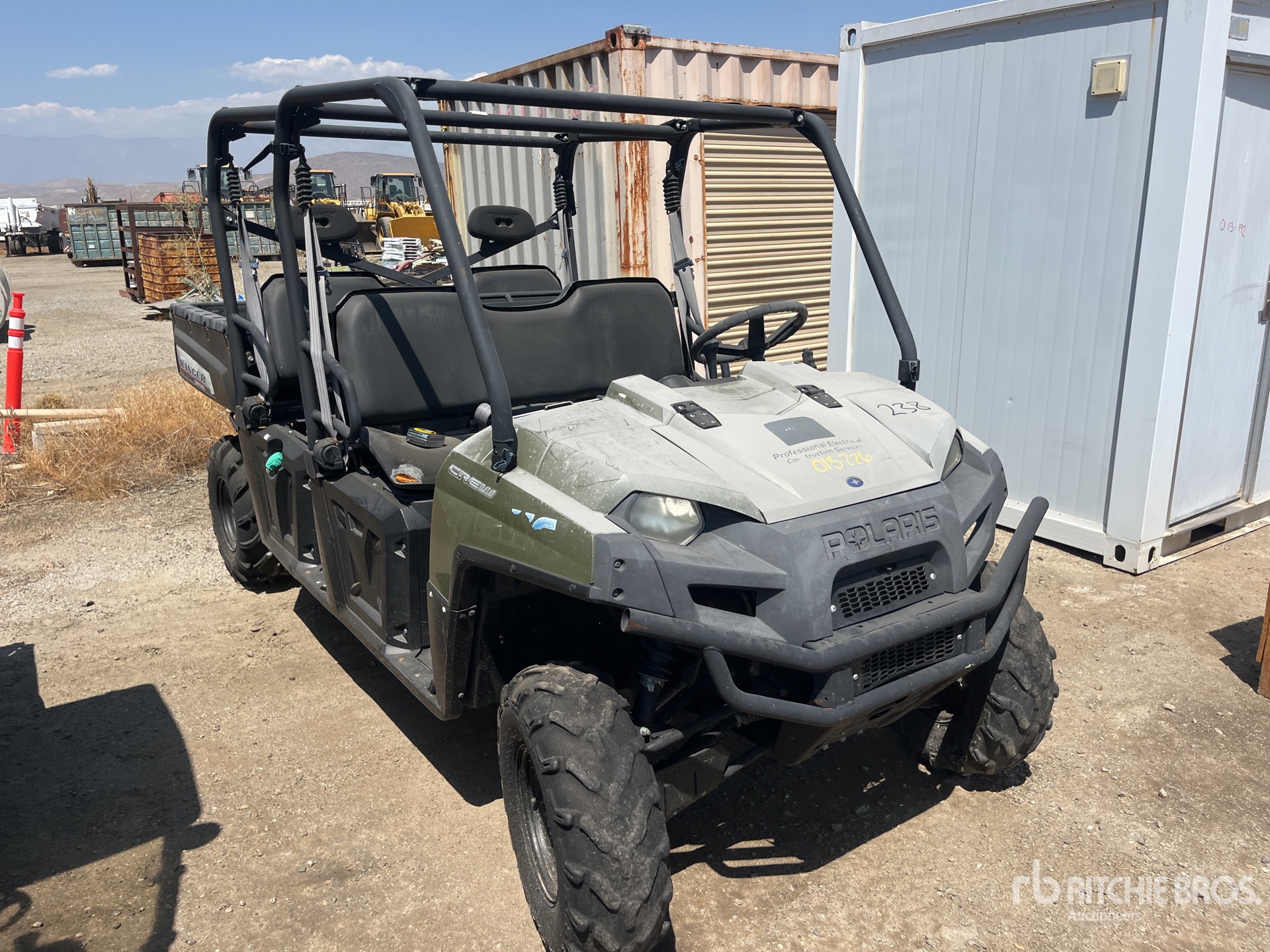 General Appearance with Picture, Right Front Corner