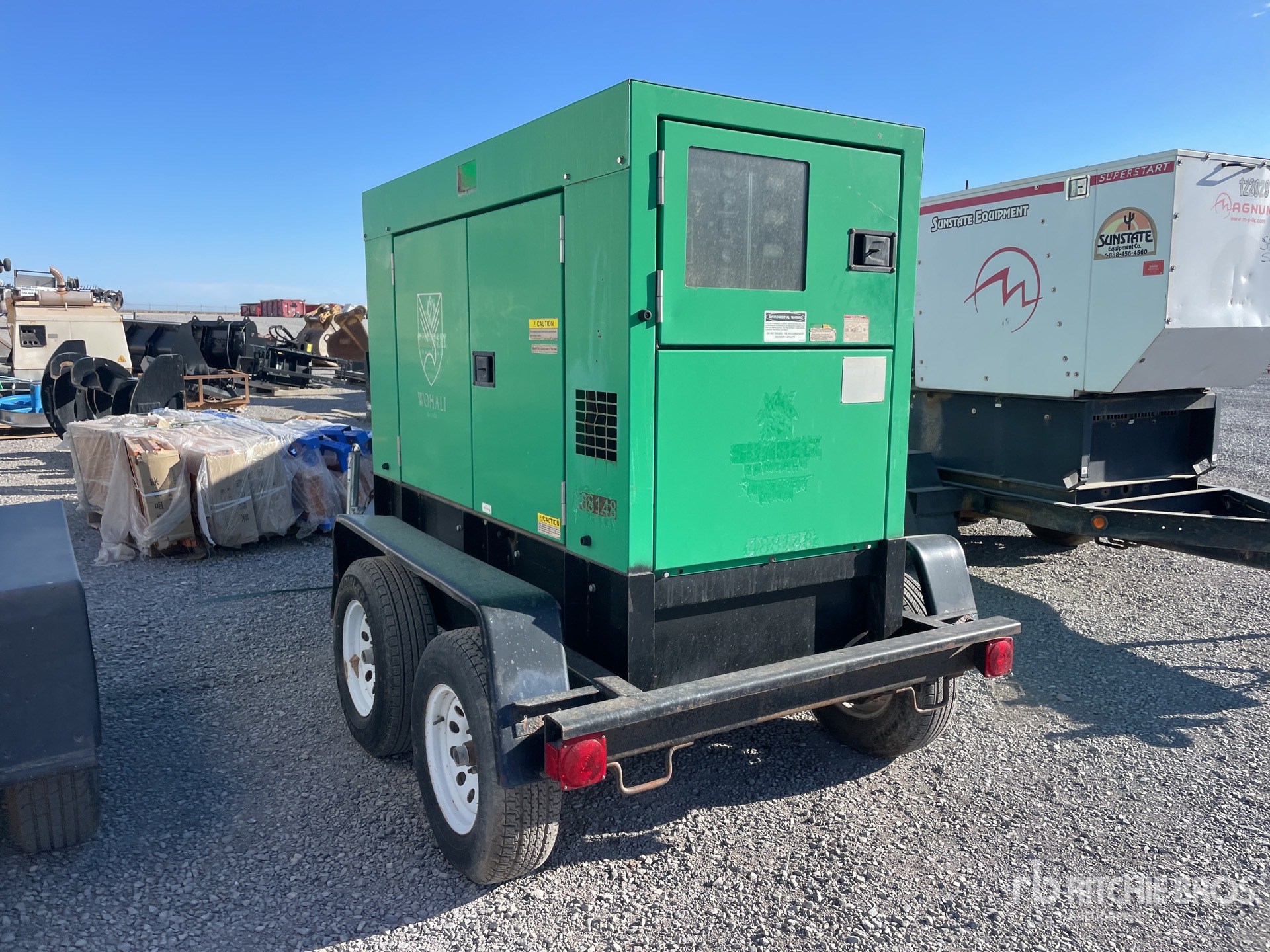 General Appearance with Picture, Left Rear Corner