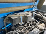 Engine with Chłodnica
