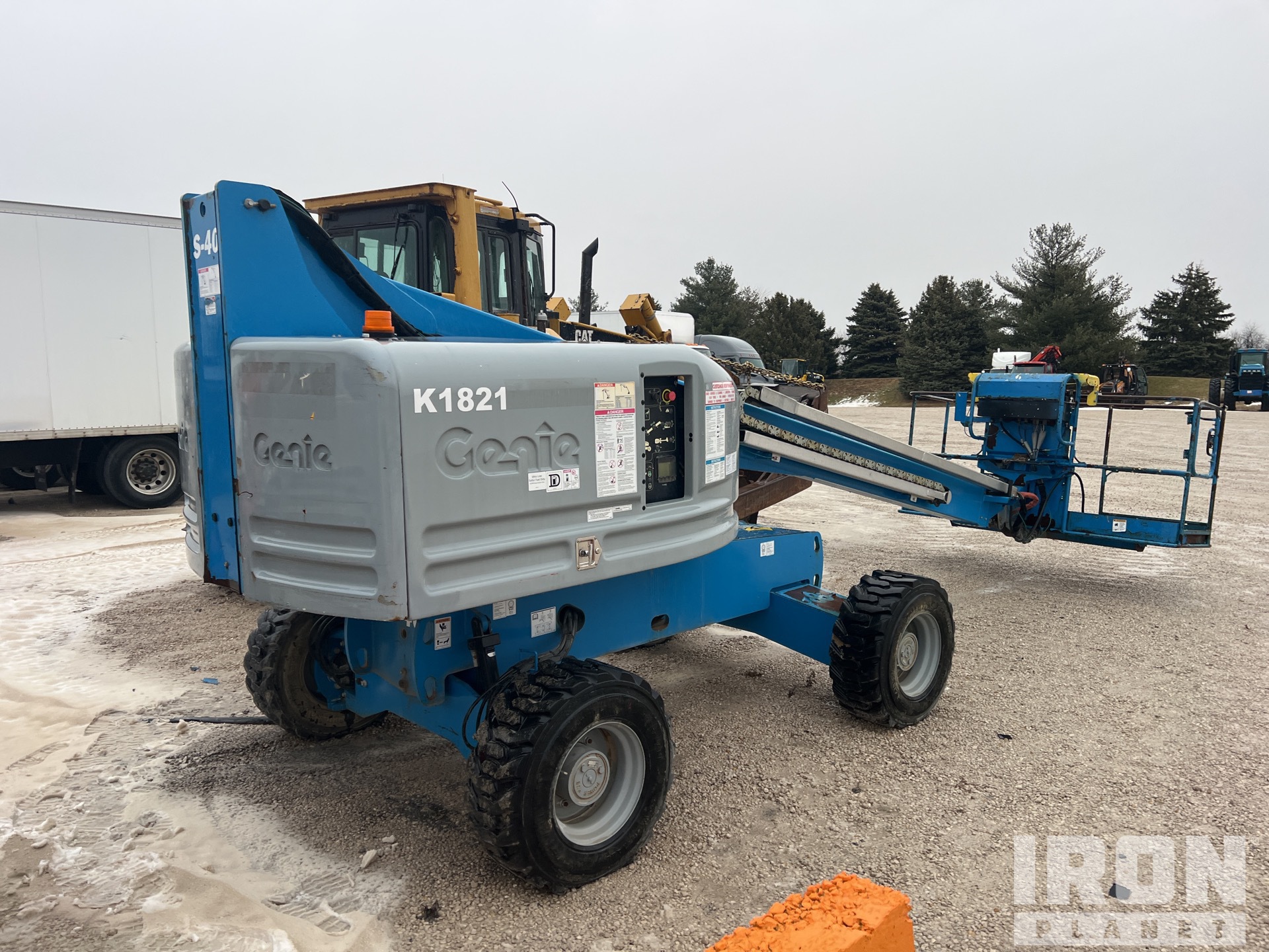 General Appearance - Boom Lift* with Zdjęcie, prawy dolny róg