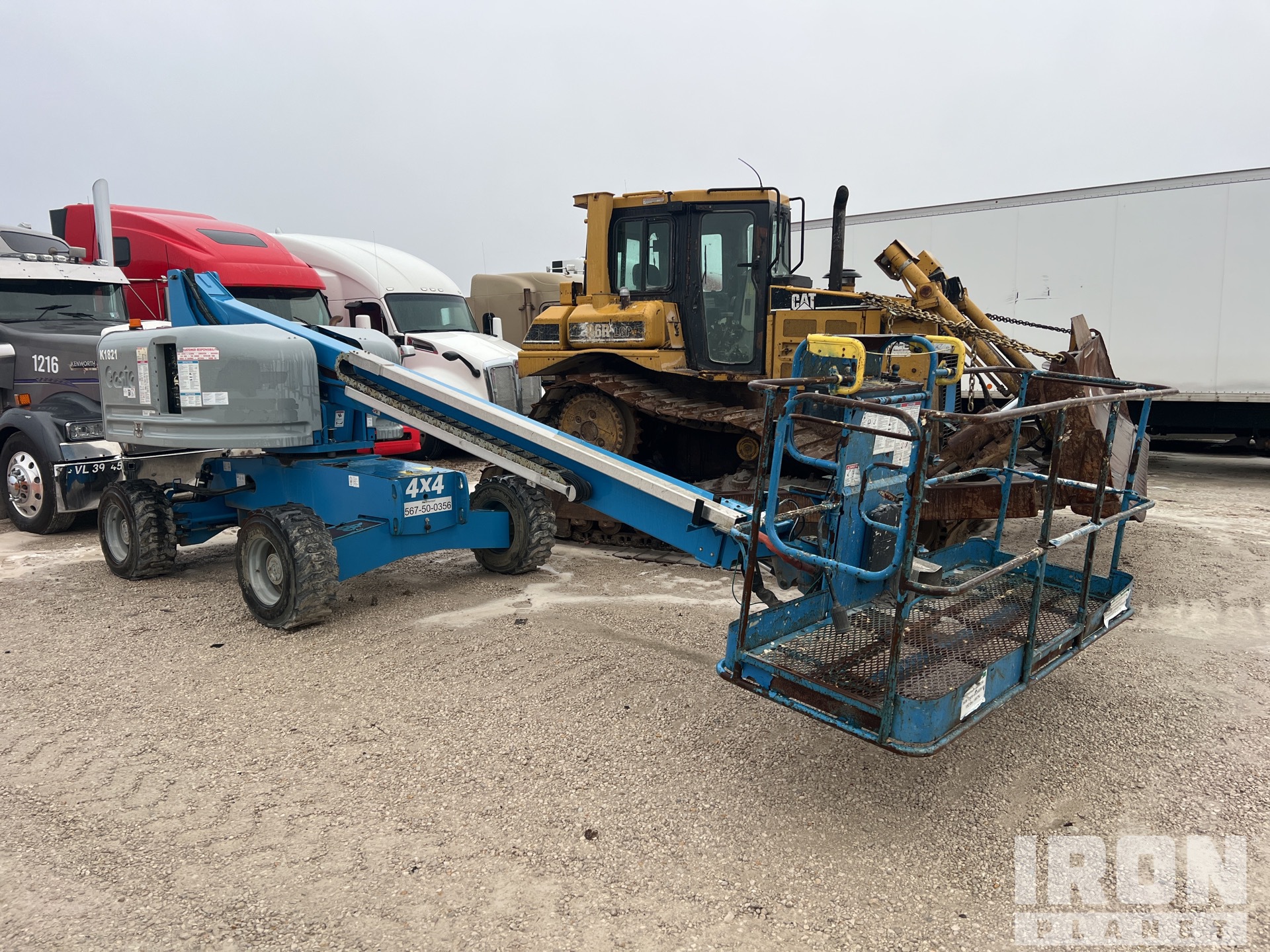 General Appearance - Boom Lift* with Zdjęcie, prawy górny róg