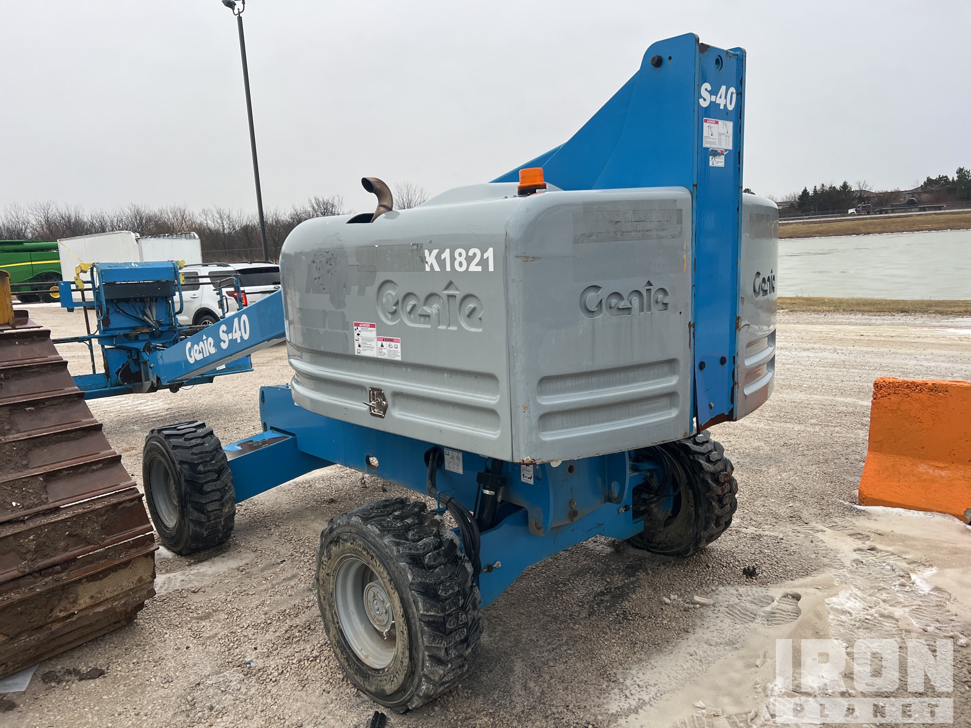 General Appearance - Boom Lift* with Zdjęcie, lewy dolny róg