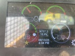 General Appearance with Hour Meter / Odometer