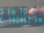 Aspect général with Compteur horaire / compteur kilométrique