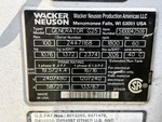General Appearance with Unit Serial Number
