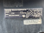 General Appearance with Unit Serial Number