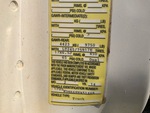 General Appearance with Second Serial Number/VIN Photo
