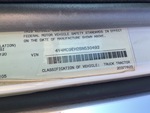 General Appearance with Second Serial Number/VIN Photo