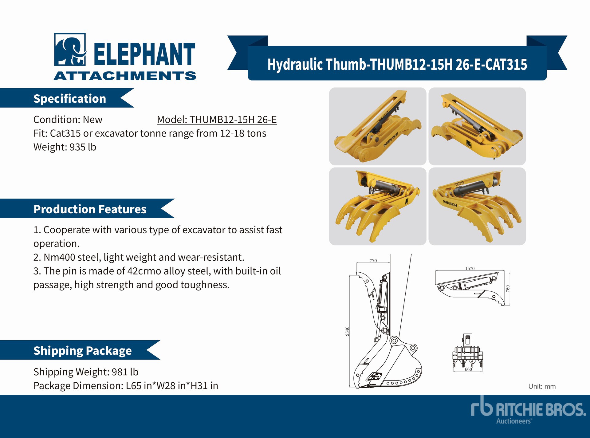 General Appearance with 