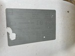General Appearance with Second Serial Number/VIN Photo