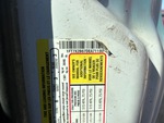 General Appearance with Second Serial Number/VIN Photo