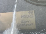 Cab with Engine Hours