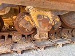 Train de roulement with 