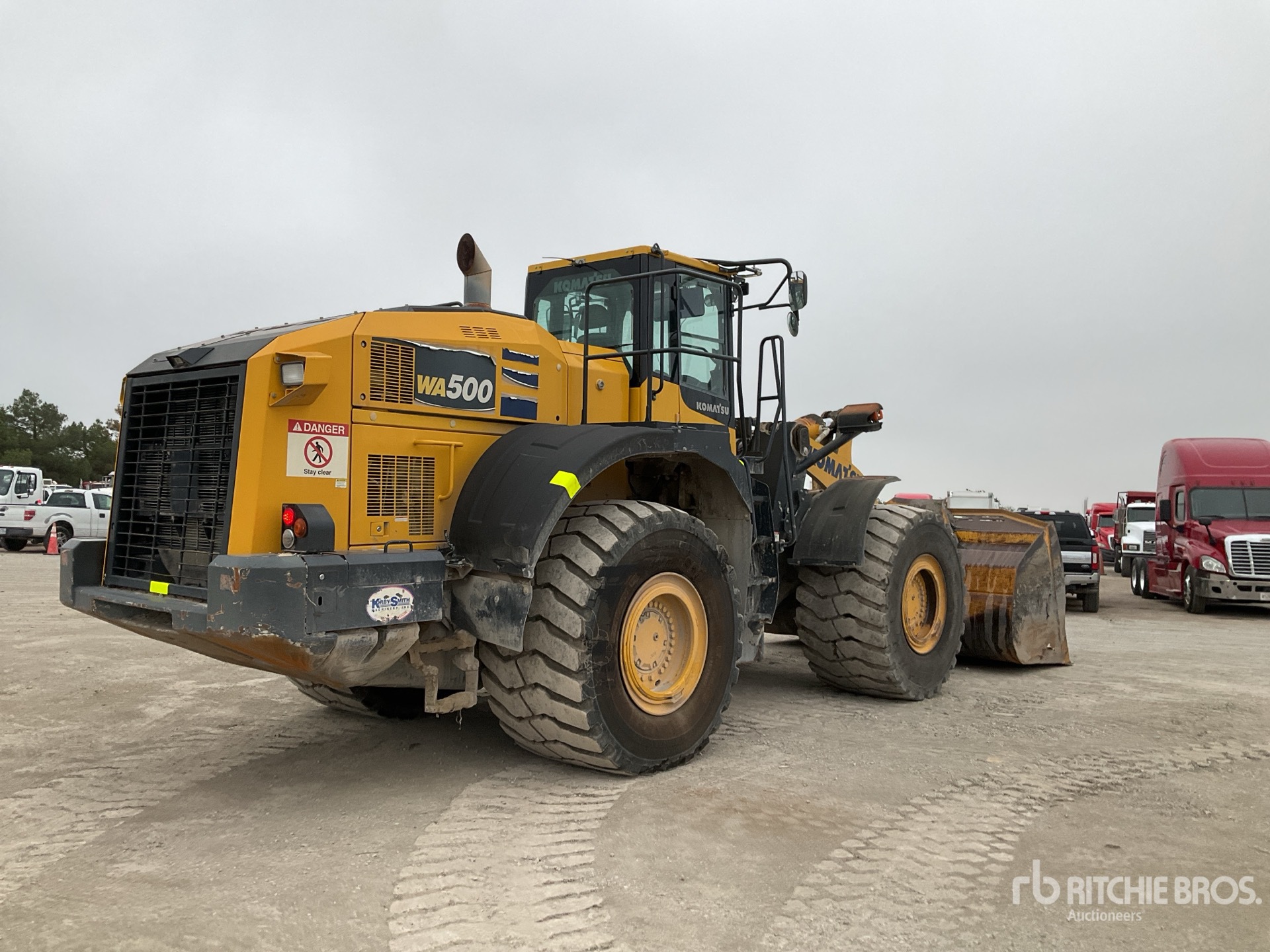 CARGADOR FRONTAL 2020 KOMATSU WA5008