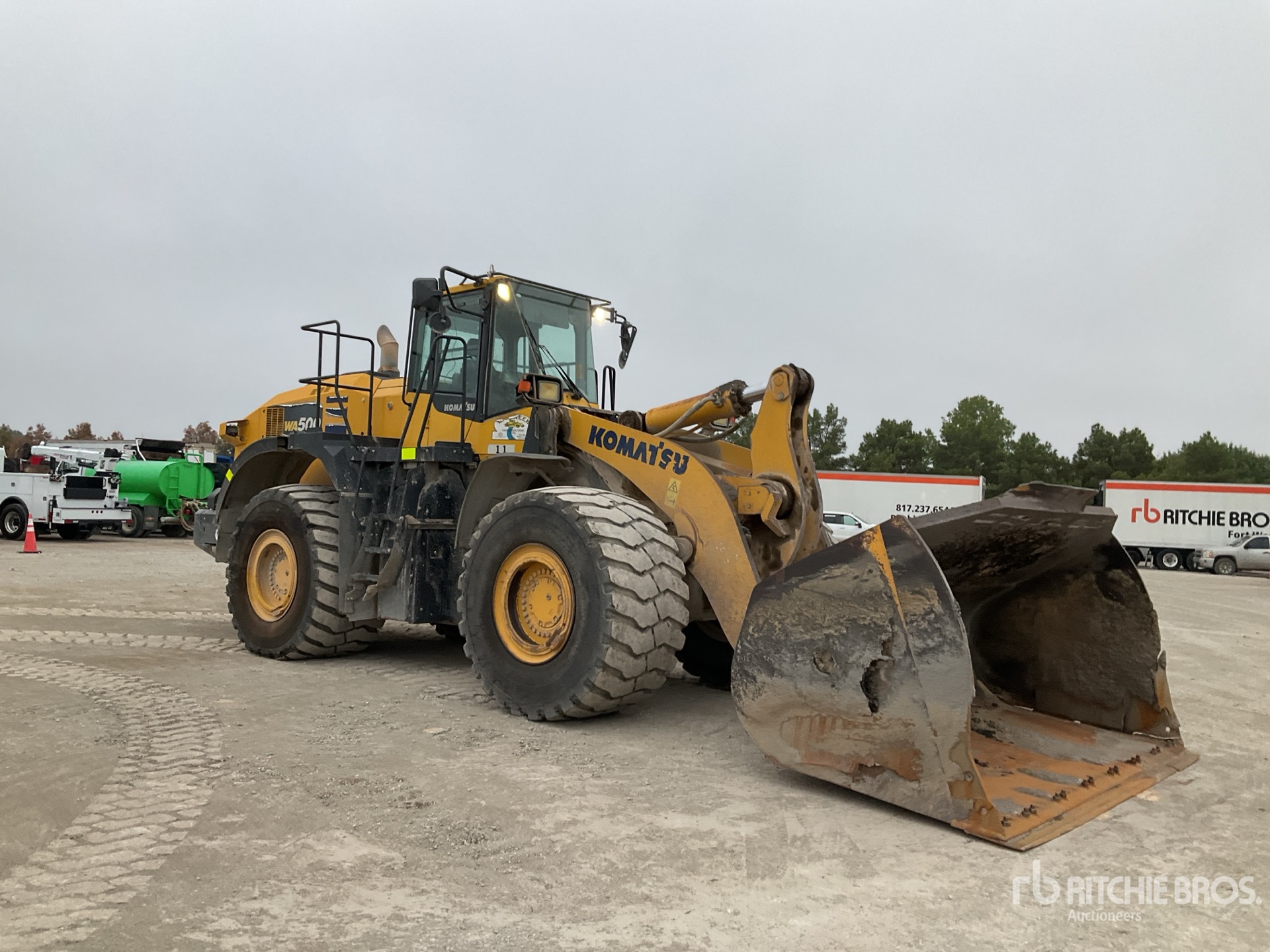 CARGADOR FRONTAL 2020 KOMATSU WA5008