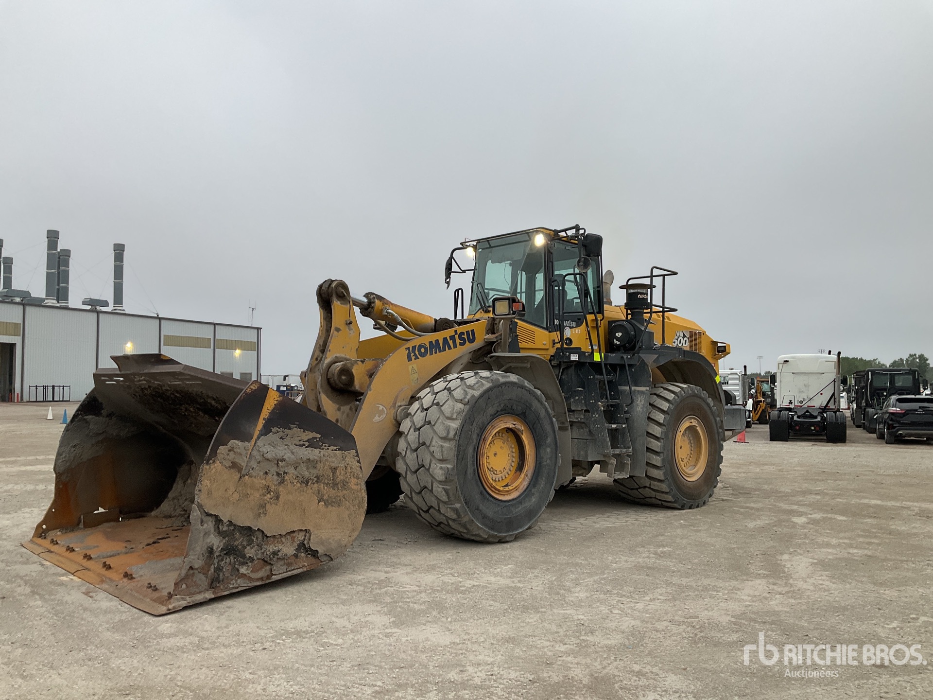 CARGADOR FRONTAL 2020 KOMATSU WA5008