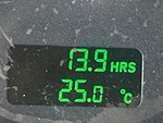 Cab with Engine Hours