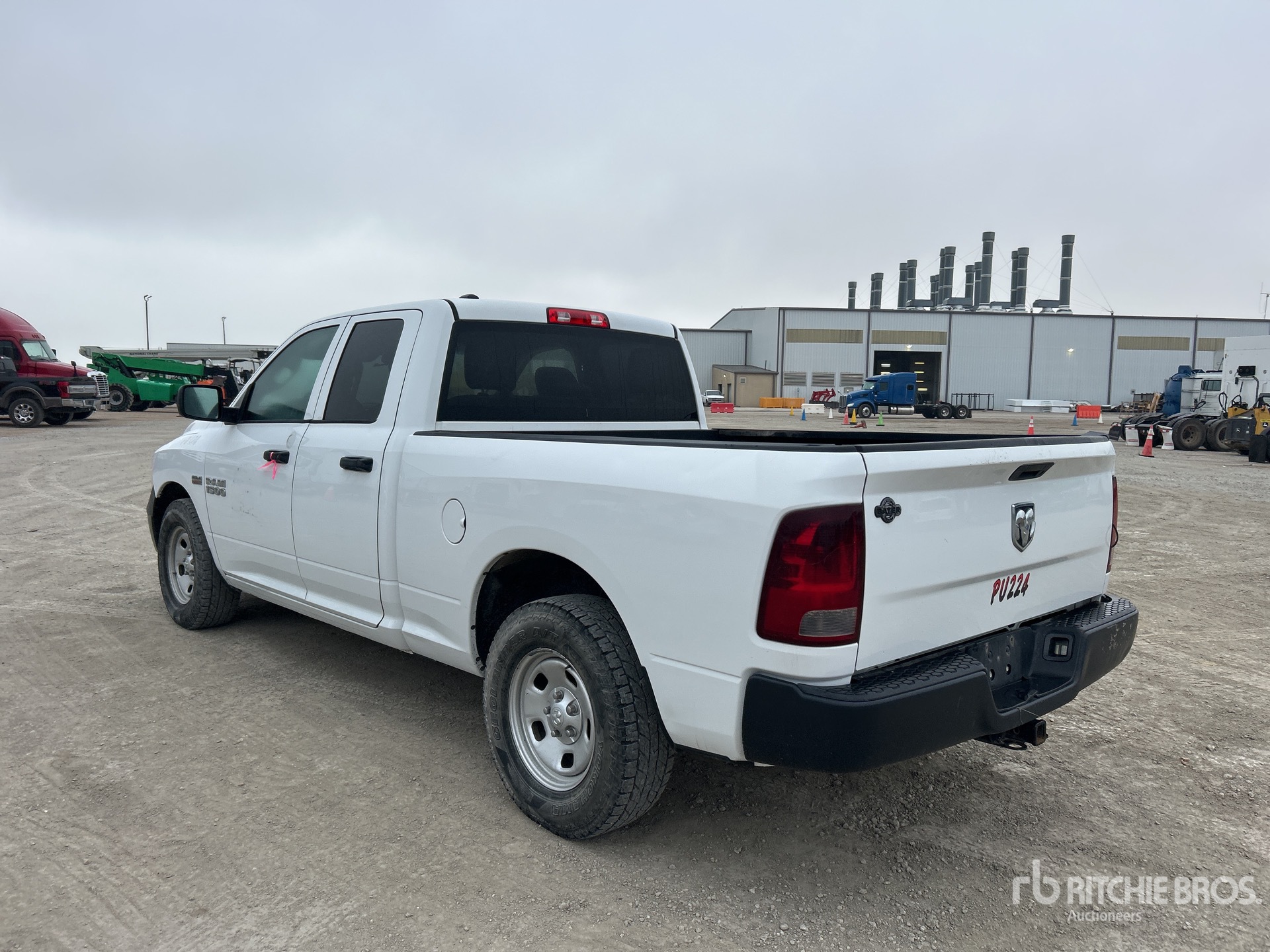 General Appearance with Picture, Left Rear Corner