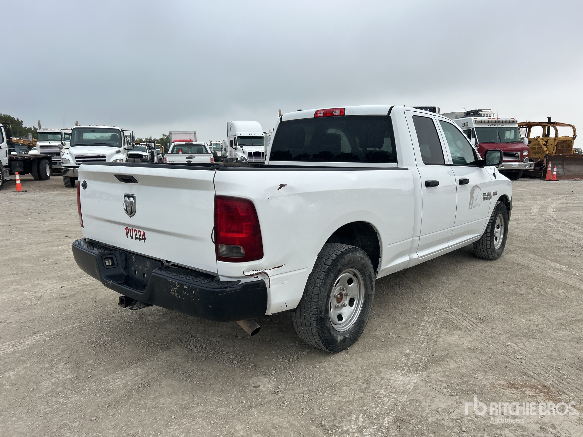 General Appearance with Picture, Right Rear Corner