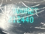 General Appearance with Hour Meter / Odometer